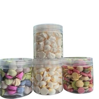 Combo Hũ nhỏ 200 ml ( khoảng 50-60g cả hộp) các loại bánh ăn dặm cho bé ăn thử