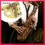 Dây đeo miệng Alto Saxophone, Nhỏ gọn, Có thể điều chỉnh, Kim loại, Thay thế