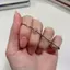 PNPIA- Thời Trang Sáng Tạo Luy Hoa Giàu Tay Dây Nhẫn Dành Cho Nữ Có Thể Điều Chỉnh Handmade Bím Vòng Tay Trang Sức Cặp Đôi Quà Tặng