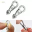 PNPIA- 1 Túi Thép Không Gỉ Móc Chìa Khóa Móc Khóa Tôm Hùm Khóa Móc Kết Nối Cho DIY Trang Sức Làm Phụ Kiện