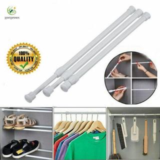 [FUXIN]Curtain Rail Pole Metal No Punching Telescopic Rod 30-50cm/40-70cm/60-110cm