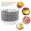DONOVANQQ 200 / 250 Chiếc Khuôn Trứng Tart, Khuôn Bánh Ngọt Dẫn Nhiệt Nhanh Chống Dính, Dụng Cụ Làm Bánh Đa Năng 200 / 250 Chiếc Khuôn Bánh Cupcake Covenient Nướng Bánh