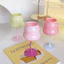 YB2 Macaron Màu Cốc Thủy Tinh Cốc Rượu Vang Cho Rượu Vang Đỏ & Champagne Cup Home Drinkware Stemware