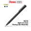 Bút bi Pentel BK250 0.7mm thiết kế cao su đen, viết mực êm mượt nhanh khô