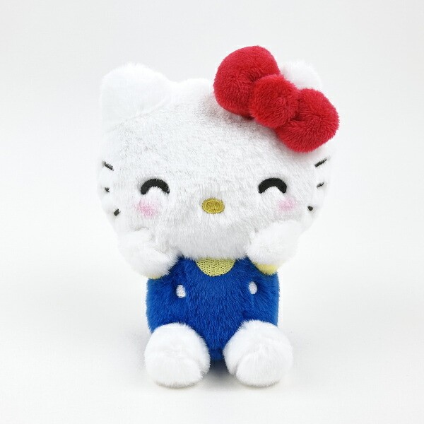 Nakajima Corporation Hello Kitty Various Faces Plush Toy S H19×W15.5×D12cm / Mascot H12.5×W10×D7cmDirect From Japan