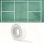 VVDZA Pickleball Court Marking Tape, Băng đánh dấu đa chức năng 20M Court Marker, Tự dính chắc chắn Băng sân Tennis chịu thời tiết Sàn thể thao