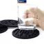 MAKY Thảm Silicon Chịu Nhiệt Cốc Thảm Lót Ly Tròn Chống Trơn Trượt Bàn Placemat Dụng Cụ VN
