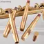 AA Ba Màu Gradient Phấn Mắt Sti Long Lanh Highlight Shadow Pen Trang Điểm Mắt Chống Thấm Nước Lâu Dài Mỹ Sáng Bóng Mắt Beauty VN
