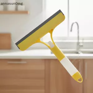 Dụng cụ cạo kính 3 trong 1 AA Dụng cụ cạo cửa sổ Phòng tắm Gương tường Vệ sinh Khăn lau cửa sổ cầm tay có vòi phun Home VN