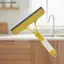 Dụng cụ cạo kính 3 trong 1 AA Dụng cụ cạo cửa sổ Phòng tắm Gương tường Vệ sinh Khăn lau cửa sổ cầm tay có vòi phun Home VN