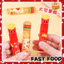 Tẩy Giá Trị Yan Văn Phòng Phẩm Quà Tặng Qi Tẩy Khoai Tây Chiên Pháp Burger Hoạt Hình Sinh Viên Son Môi Cao ins8032 Dễ Thương