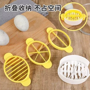 Máy Cắt Trứng Nhà Bếp Rời Cắt Trứng Đa Năng Hộ Gia Đình Bảo Quản Ba Trong Một Máy Cắt Trứng Chia WZLG