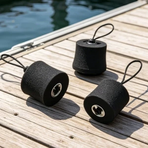 4 Miếng Thoát Nước Cắm Giảm Rò Rỉ Đen Hình Trụ Thoát Nước Cắm Watercraft Phụ Kiện Chống Thấm Nước Cói Cho Mái Chèo Thuyền