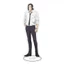 HT3 ĐEN TORCH Tấm Đứng Acrylic Ký Hiệu Đứng Hình Đứng Anime Để Bàn Trang Trí Trang Trí TH3