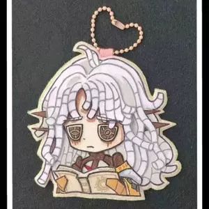 Identity V Cô Gái Nhỏ Cảm Thấy Điện Thoại Quyến Rũ Dễ Thương Handmade Túi Mặt Dây Chuyền Ba Lô Móc Khóa Anime Trò Chơi Quà Tặng