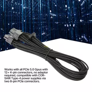 Btsg PCIE5 0 Hai 8pin 16Pin đến 12 + 4P Cáp 16AWG 12VHPWR cho Card đồ họa