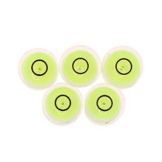 Ulovebsby 5 Chiếc Mini Tròn Độ Chính Xác Bong Bóng Cấp Bullseye Dụng Cụ Ngang Độ Chính Xác Bong Bóng Đo Mức Dụng Cụ VN
