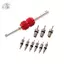 9 Cái, Lõi Van Điều Hòa + 1 Dụng Cụ Tẩy, Bộ Sửa Chữa Hệ Thống A / C, MỚI