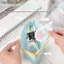 # HB # Pastel Lưới Trong Suốt Dây Kéo Túi Đựng Bút Chì Dung Tích Lớn Nhìn Xuyên Qua Túi Văn Phòng Phẩm Cho Kỳ Thi Trường Học Lưu Trữ Văn Phòng.