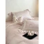 set 4 món vỏ chăn với chất liệu tencel thoáng khí, màu sắc công chúa nhẹ nhàng kèm họa tiết thêu nổi dễ thương