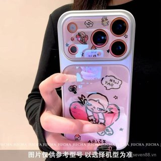 Ốp Điện Thoại Thích Hợp Cho iPhone 11 12 13 14 15 16 17 Pro max Plus Air Gazi Sister Vỏ Bảo Vệ Chống Sốc Chống Sốc Bao Gồm Tất Cả LHGP