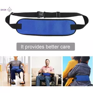 1 Chiếc Đai Ghế Xe Lăn Có Thể Điều Chỉnh Dây An Toàn Cố Định Nẹp Thoáng Khí Cho Bệnh Nhân Người Cao Tuổi Hạn Chế Dây Đeo Nẹp
