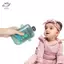 Hộp đựng thức ăn cho bé tự ăn HFTOY - Không bóp, không tràn, không lộn xộn Hộp đựng tái sử dụng để cai sữa bằng đèn Led cho bé ~