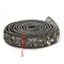 FANSIN 1 Dây Xích Kim Cương Giả, 1 Sân 0.6 Inch Ruy Băng Kim Cương Giả, Trang Trí Hotfix Đính Hạt Viền Cho Đồ Thủ Công DIY