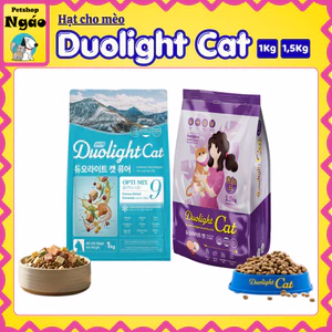 Thức Ăn Hạt Cho Mèo DUOLIGHT CAT PURE Thức Ăn Hạt Hỗ Trợ Tiết Niệu, Giảm Búi Lông , Mèo Mọi Lứa Tuổi