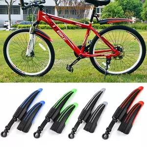 IAPPORTUNIA 2 Chiếc Chắn Bùn Xe Đạp Phụ Kiện Nóng Hai Màu Trước / Sau