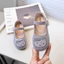 Giày bé gái công chúa thời trang ngọt ngào mèo Kitty pha lê dễ thương ngọt ngào（size23-34）