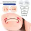 2 Dụng cụ chỉnh sửa móng chân mọc ngược Phục hồi móng chân Nhúng ngón chân Điều trị móng chân mọc ngược chuyên nghiệp Chăm sóc bàn chân