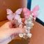 HNKMP Thời Trang Bướm Ngọt Ngào Dây Điện Thoại Tóc Đuôi Ngựa Hiện Vật Cho Nữ Cô Gái Nhẫn Tóc Thanh Lịch Phụ Kiện Tóc Tinh Tế.
