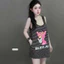 Váy 2 Dây Kẻ Ngang Cún Hông Beli KCloset Đầm Suông Chất Cotton Co Giãn Nữ Tính NA174