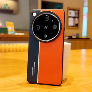Dành Cho OPPO Find X9 Ultra Ốp Lưng Sang Trọng Huỳnh Quang Sọc Màu Da PC Chống Rơi Dành Cho Oppo Find X9Ultra Chống Sốc Funda