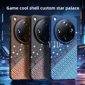 Ốp YJD Cho OPPO Find X9 Ultra X9S X9Pro Họa Tiết Hình Học Chuyển Màu Ngôi Sao Nhẹ Tản Nhiệt Từ Tính Thu Hút Chống Rơi Vỏ Điện Thoại
