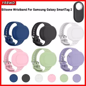 Dây đeo silicon YRBWD, Vòng đeo tay trẻ em bằng silicon thay thế, Vòng đeo tay chống nước Vòng đeo tay trẻ em cho Galaxy SmartTag 2