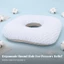 Donut Ghế Đệm Đá-Silk Dệt Donut Đệm Hỗ Trợ Cơ Thể Quilted Comfort Item Đệm