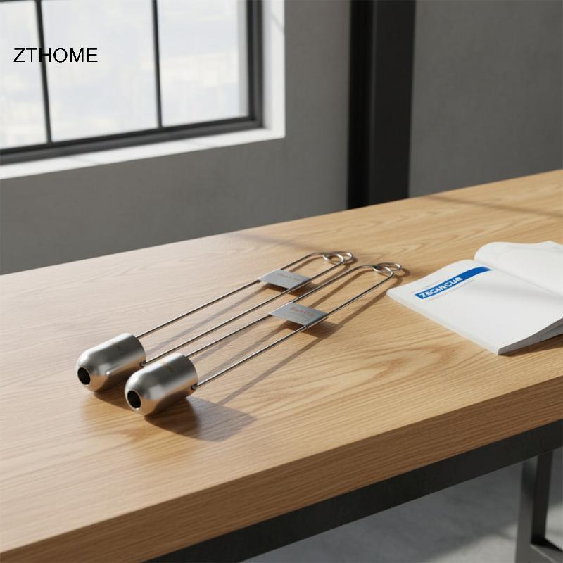 ZTHOME Phòng thí nghiệm Zahn Độ nhớt Cốc thép không gỉ Đa lựa chọn Việt Nam để đo lưu lượng chất lỏng chính xác HOT