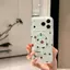 Chữ màu Chích hợp iPhone 1716 trường hợp 15 Tất cả14/13 mới 1211x hút từ dễ thương