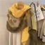 Thủ công cắt hoa ~ Khăn quàng cổ nữ mùa xuân Organza Hoa hồng Gradient Khăn lụa dài Gạc Khăn choàng sử dụng kép Ngày 23 tháng 6 Lô hàng 6.21