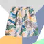 Quần short đi biển ngoài trời in họa tiết hoa Unisex mùa hè Thích hợp cho du lịch, lướt sóng