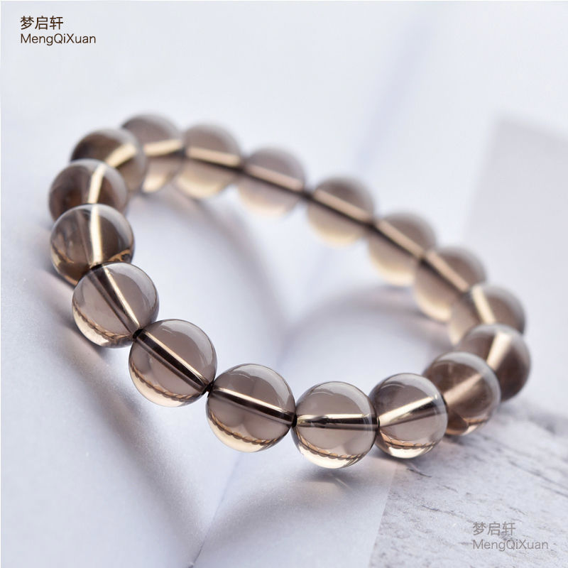 Vòng tay đính cườm pha lê trà tinh tế mới