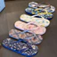 Flip-Flops Nữ Mùa Hè Mặc Ngoài Thời Trang Flat Flip-Flops Sandal Giày Đi Biển CBCD