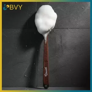 BVY Ba Body Tắm Bọt Biển Chà Bàn Chải Có Tay Cầm Bằng Nhựa Tẩy Tế Bào Chết Tẩy Tế Bào Chết Máy Mát Xa Da Tẩy Tế Bào Chết Bàn Chải Phòng Tắm.