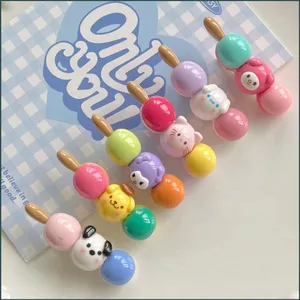 YT4 Sanrio mymelody Quế Pochacco Hoạt Hình Kẹp Tóc Nữ Cá Tính Thời Trang Trang Trang Sức Ngọt Ngào Đa Năng