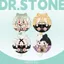 Dr.STONE 7cm Sang Trọng Móc Khóa Senku Xeno Stanley Tai Mèo Dango Sang Trọng Mặt Dây Chuyền Anime Túi Quyến Rũ Quà Tặng Sinh Nhật