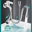 Dây Nối Dài Vòi Nước Xoay 720 Độ Inox 304, Ống Nối Vòi Rửa Bát Chống Bắn Nước Linh Hoạt Đa Năng