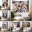 Tấm thảm treo tường SEVENTEEN V8 có kẹp Tấm thảm Polyester The8 và Vernon Treo tường phòng ngủ