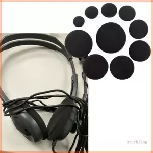 Đệm tai thay thế bằng mút nhớ Star cho tai nghe, miếng đệm tai, mút xốp bao tai nghe